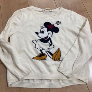 セーター ニット ディズニー ユニクロ ミニー