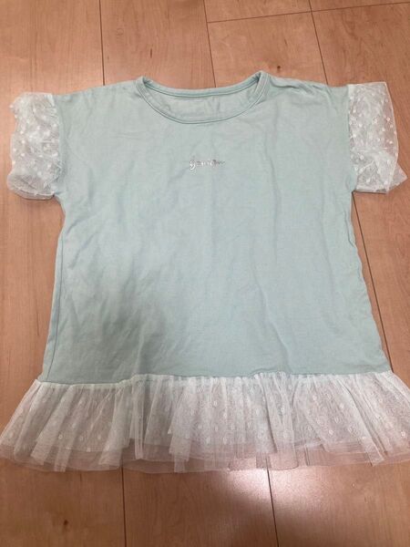 タグなし新品 ミント ティンカーベル Tシャツ トップス 半袖 半袖Tシャツ