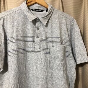 TRAVIS MATHEW 半袖ポロシャツ ポロシャツ ゴルフウェア XL トラビスマシュー