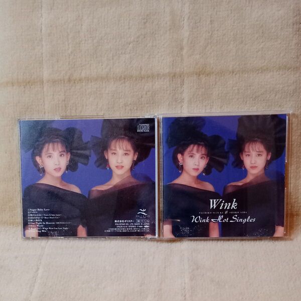 ウィンク CD Wink Hot Singles