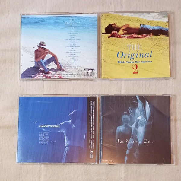 矢沢永吉 CD2枚セット THE ORIGINAL2/the Name Is...