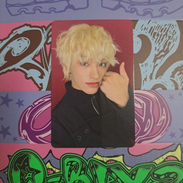 NEXZ ☆ 『O-RLY?』セイタ タワレコ特典 ラキドロ 金髪 トレカ
