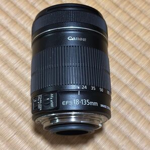 Canon EFS 18-135mm レンズ