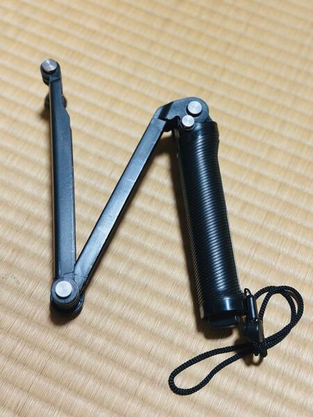 GoPro 自撮り棒 3WAY ストラップ付きスマホ用三脚 ミニ三脚 コンパクト