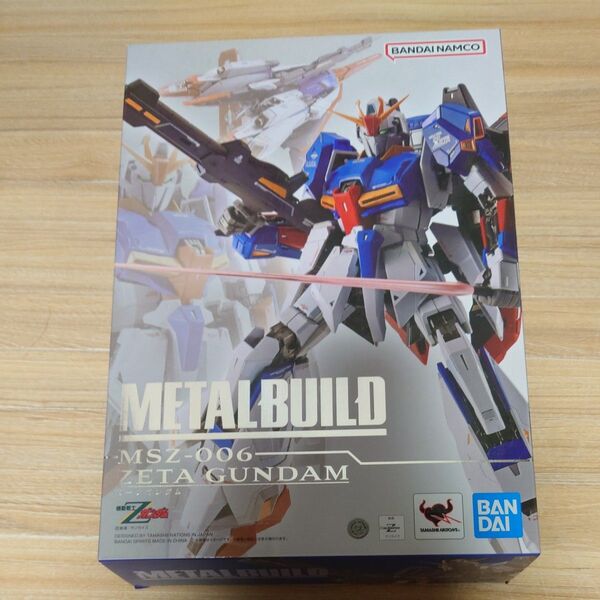 METAL BUILD 機動戦士Zガンダム ゼータガンダム 約190mm PVC&ABS&ダイキャスト製 塗装済み可動フィギュア