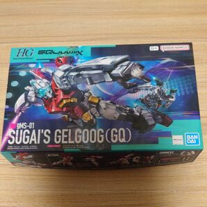 バンダイスピリッツ 5068570 HG 機動戦士Gundam GQuuuuuuX 3 1/144 ゲルググ スガイ機 (GQ)
