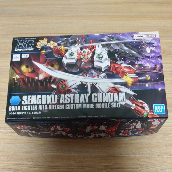 HG 1/144 戦国アストレイ頑駄無 (ガンダムビルドファイターズ)