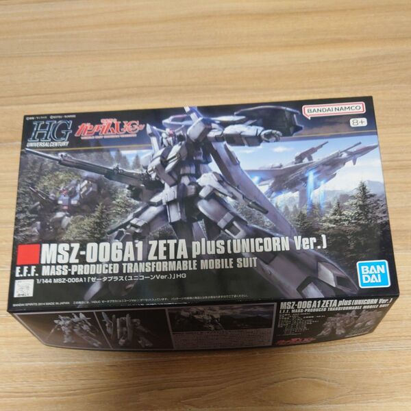 ゼータプラス (ユニコーンVer.) (1/144スケール HGUC 182 機動戦士ガンダムUC 2255546)