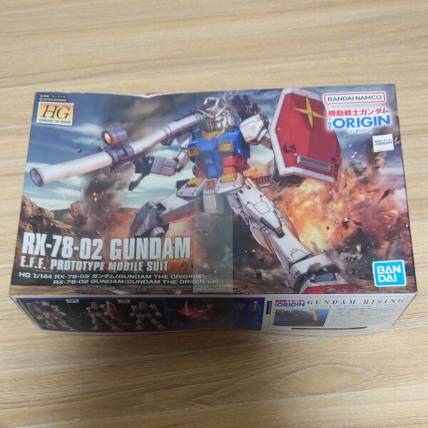 RX-78-02 ガンダム (GUNDAM THE ORIGIN版) (1/144スケール HG 機動戦士ガンダム)