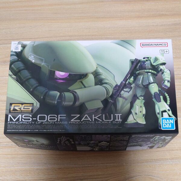 MS-06F 量産型ザク (1/144スケール RG 04 機動戦士ガンダムファースト 2137102)
