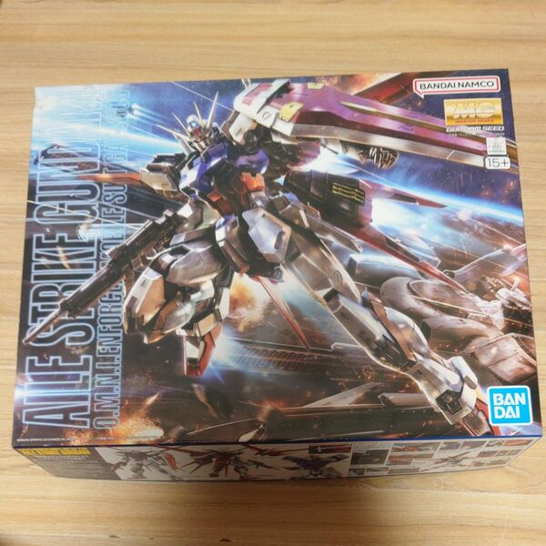 GAT-X105A エールストライクガンダム Ver.RM (1/100スケール MG 機動戦士ガンダムSEED 5061590)