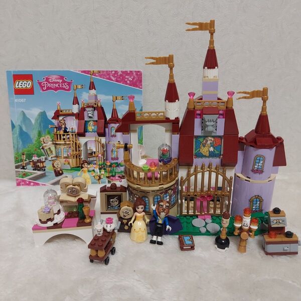 LEGO レゴ Disney 41067 ベルの魔法のお城 ディズニー プリンセス 美女と野獣 ミニフィグ