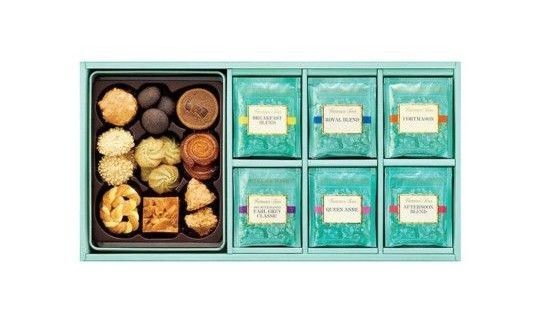 フォートナム&メイソン 紅茶 ティーバッグ クッキー 焼菓子詰合せ ギフト
