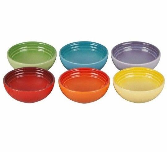 Le Creuset ルクルーゼ ミニボウル レインボー 新品未使用 小皿