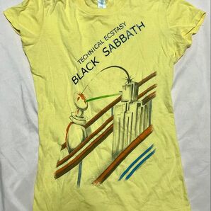 ブラックサバス テクニカルエクスタシー バンドT シャツS