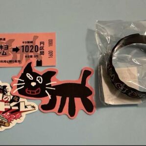 キヨ ステッカー THE キヨ猫 、ラババン