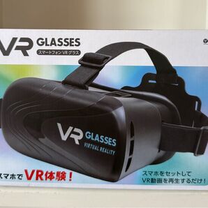 最安値 VR GLASSES スマートフォン VRグラス 新品