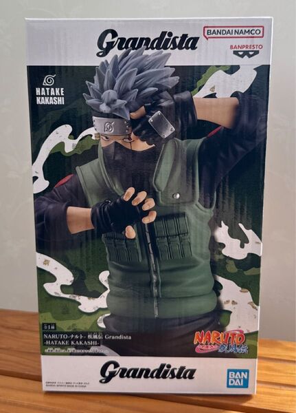 NARUTO-ナルト-疾風伝 Grandista -HATAKE KAKASHI- フィギュア 新品未開封品