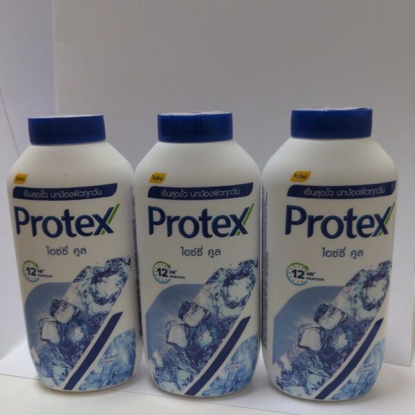 Protex 140g *3 制汗 汗 予防 パウダー タイ バンコク 3セット