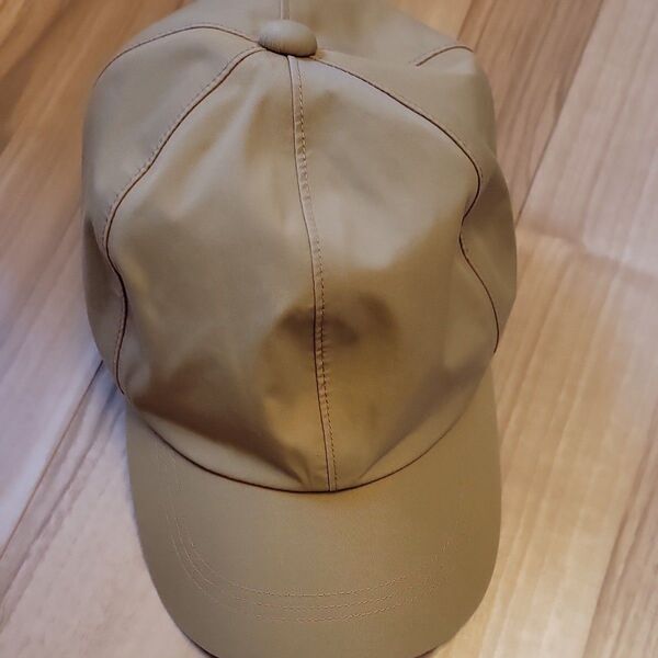 無印良品 MUJI キャップ レディース ベージュ 帽子