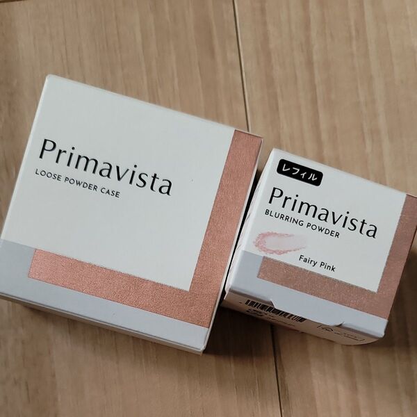 プリマヴィスタ ポアレスフィクサー(レフィル)(フェアリーピンク)7.5g 別売ケース Primavista