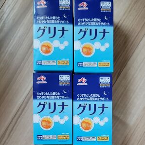 味の素 睡眠サプリメント グリナ スティック3本×5個入 4箱 AJINOMOTO