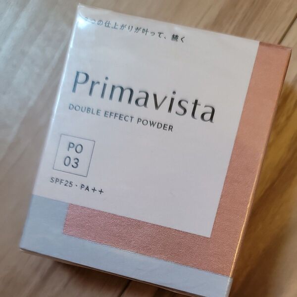 プリマヴィスタ ダブルエフェクト パウダー ピンクオークル03 レフィル Primavista PO03 ファンデーション