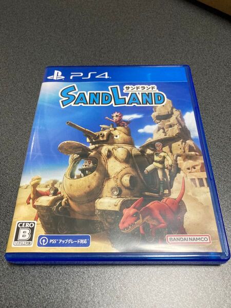 【PS4ソフト】サンドランド SAND LAND 鳥山明