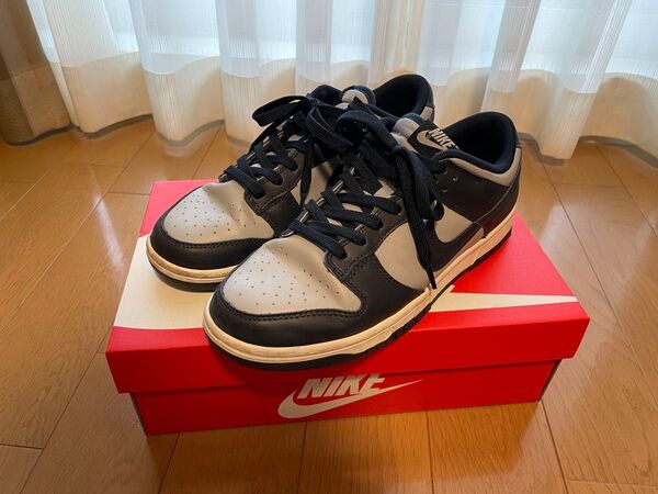 NIKE DUNK low ナイキ ダンク ロー チャンピオンシップグレー 26cm