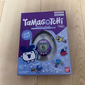 バンダイ オリジナルたまごっち Original Tamagotchi Color Collection Purple