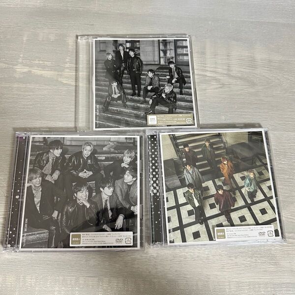 WEST. ウェッサイソウル! BIG LOVE SONG 3形態セット (DVD ver)