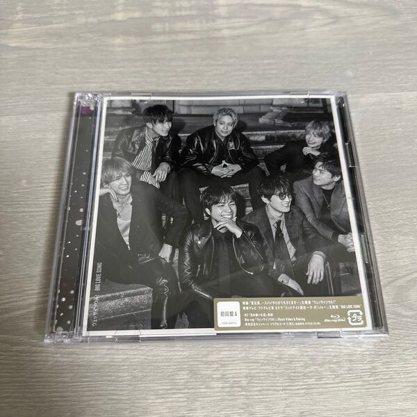 WEST. ウェッサイソウル! BIG LOVE SONG 初回盤A Blu-ray