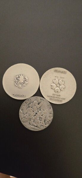 EXPO’70 日本万国博覧会記念メダル 3個 約55g