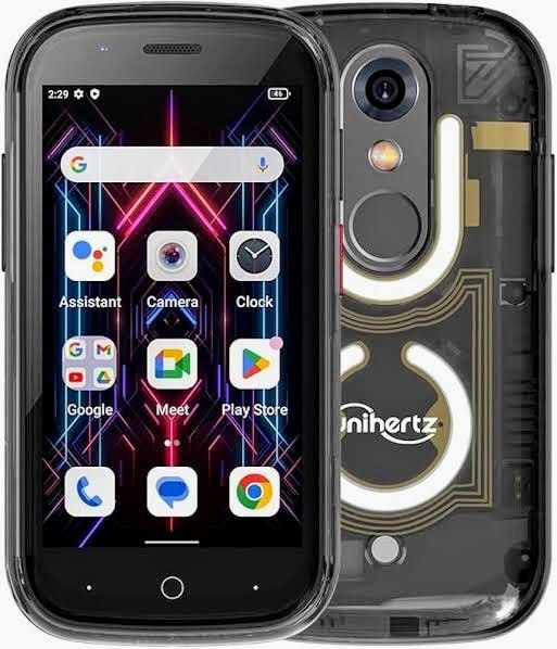 【未開封新品】Unihertz Jelly Star ブラック SIMフリー