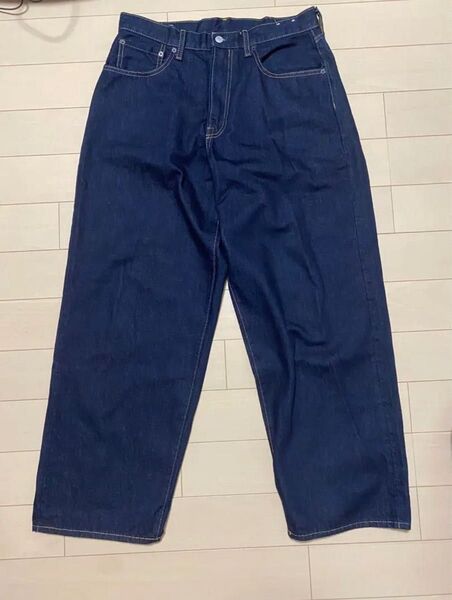 GAP スーパーバギーデニム w31l32