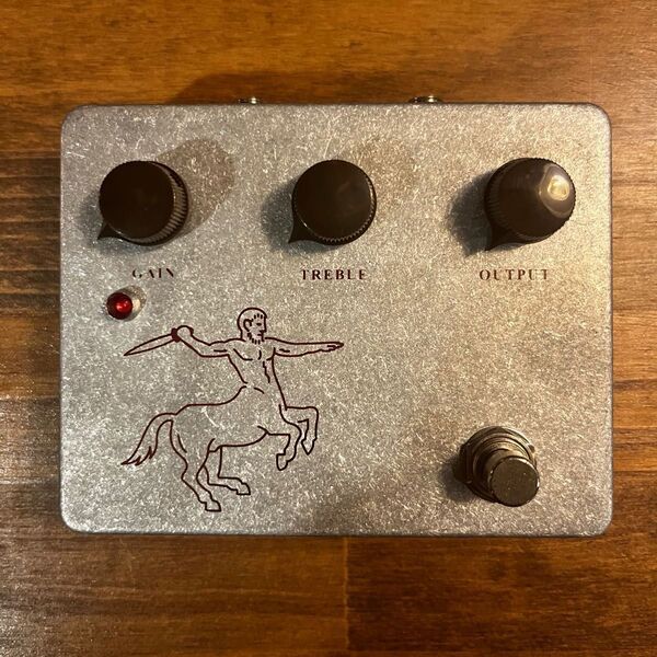 KLON CENTAUR ケンタウルス ケンタウロス クローン SILVER シルバー ギター エフェクター ペダル ブースター