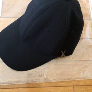 VARZAR/Stud logo over fit ball cap/スタッズ ロゴ オーバーフィット ベースボール キャップ