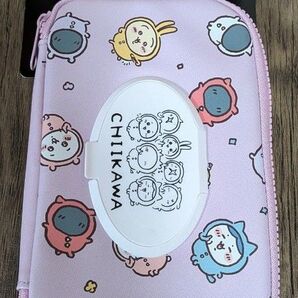 ★タグ付き・未使用★ちいかわ マルチティッシュポーチ