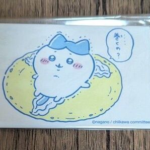 ★未使用★ちいかわクレープ ハチワレ巻くの? スクエアマグネット