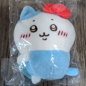 ★タグ付き・未開封★ちいかわハチワレ 持ちますマスコット サンリオ