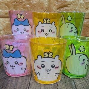 ★6個セット★ちいかわ プラスチックカップ