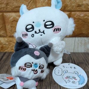 ★タグ付き・2点★ちいかわ モモンガ プライズ品おまとめ
