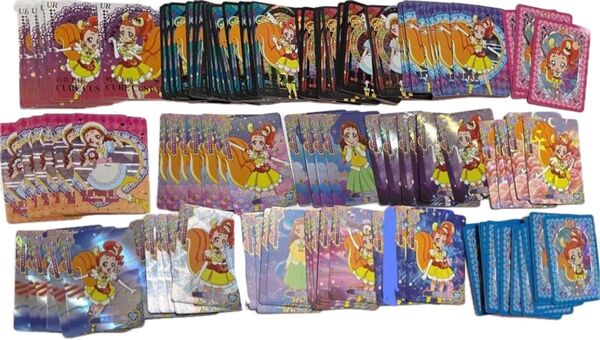 キュアカスタード 有栖川ひまり キラキラプリキュアアラモード トレーディングカード トレカ プリキュア 中国