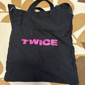 TWICE トートバッグ