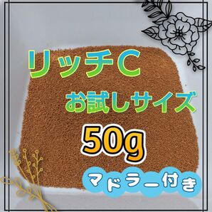 リッチC メダカのエサ お試しサイズ
