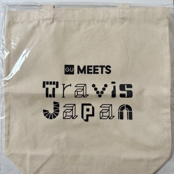 GU感謝祭 Travis Japan トラジャ トートバッグ 非売品 新品未開封