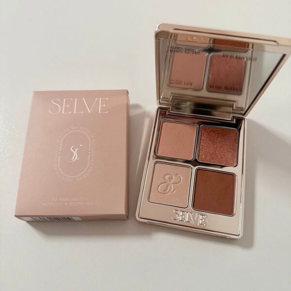 SELVE セルブ アイシャドウ マイミューズパレット 01 アンティークローズ