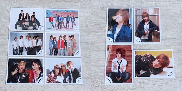 KAT-TUN 赤西仁 生写真セット