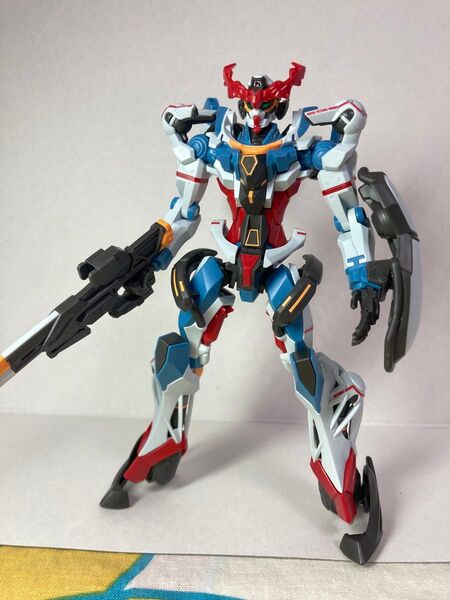 ガンプラ hg ジークアクス ほぼパチ組み 組み立て済み 完成品 ジャンク ガンダム