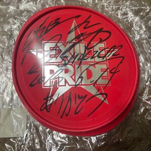EXILE サイン入り フリスビー